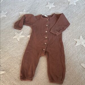 Quincy Mae 6-12 M cozy 1 piece